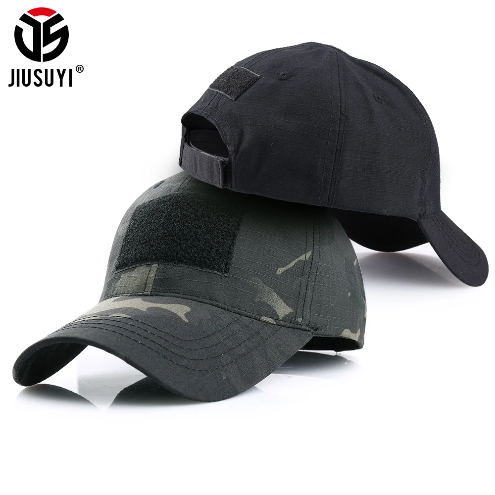 Camo Baseball Cap Tactical Airsoft Wandelen Jacht Vizier Zonbescherming Hoeden Verstelbare Trucker Snapback Hoofddeksels