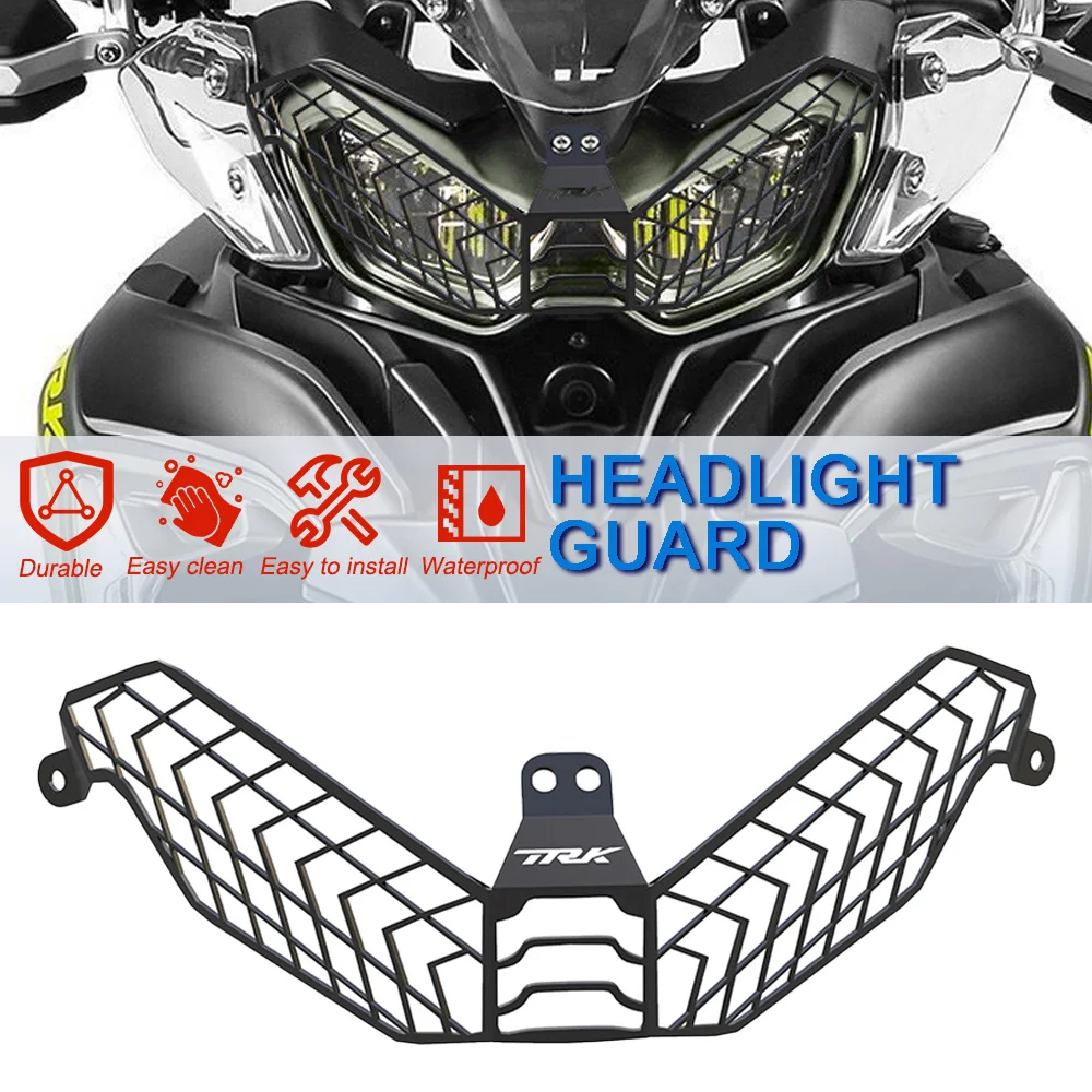 

Motorcycle Headlight Grill Guard Protection Cover Protector FOR Benelli TRK702 TRK702X TRK trk 702 702x 2022 2023 TRK 702 702X