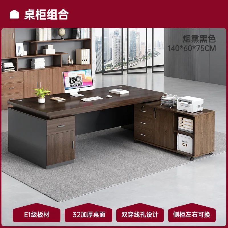 Office Boss Supervisor Manager Office Business Single Computer Desk