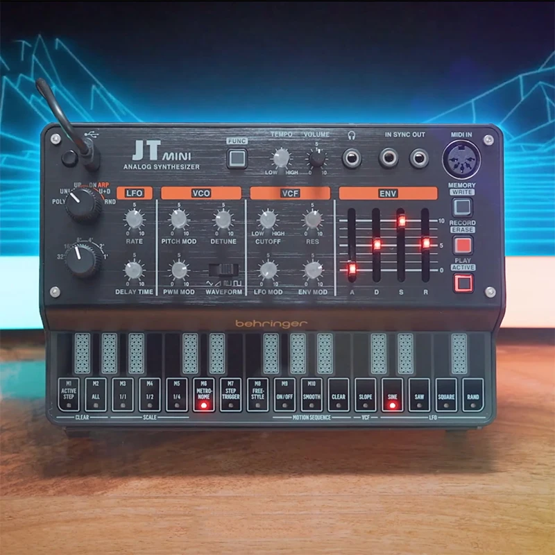 Kép 7: Behringer JT Mali Polifón Analóg Szintetizátor VCO multimode VCF Jupiter