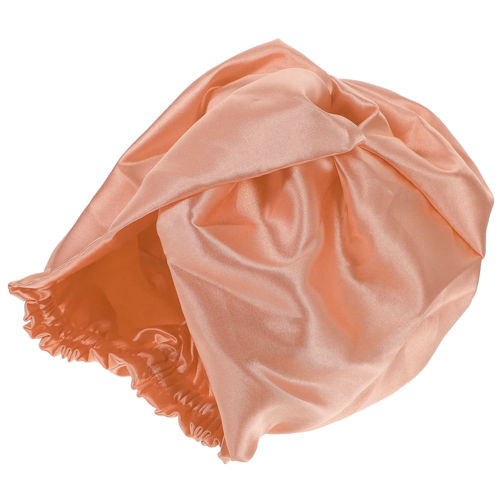 

Silk Hair Wrap for Sleeping Simulated Silk Sleep Cap Hair Protection Reduce Knots Comfortable Bonnet Head Wrap for Sleep