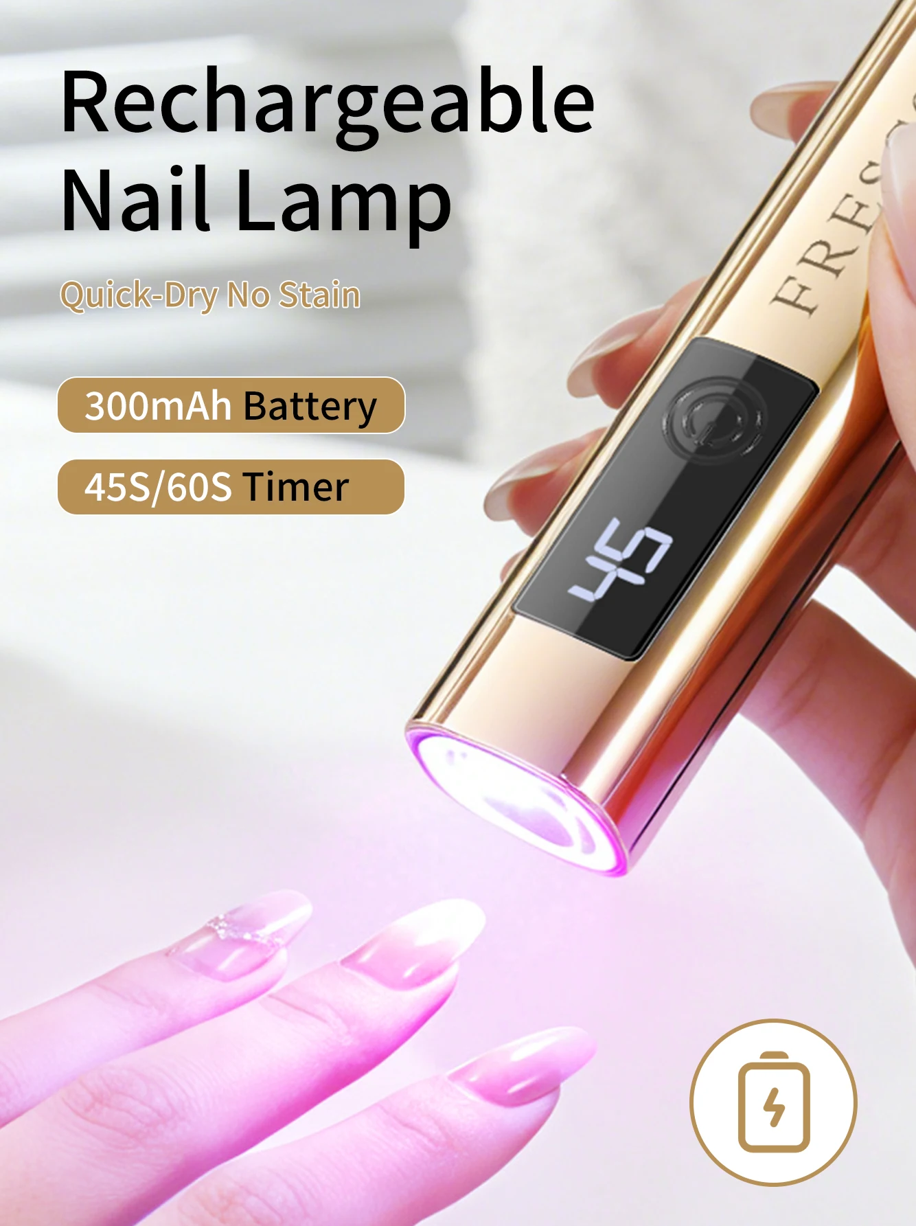 Lampe UV portable pour ongles  - Exposure Unit Uv avis et prix