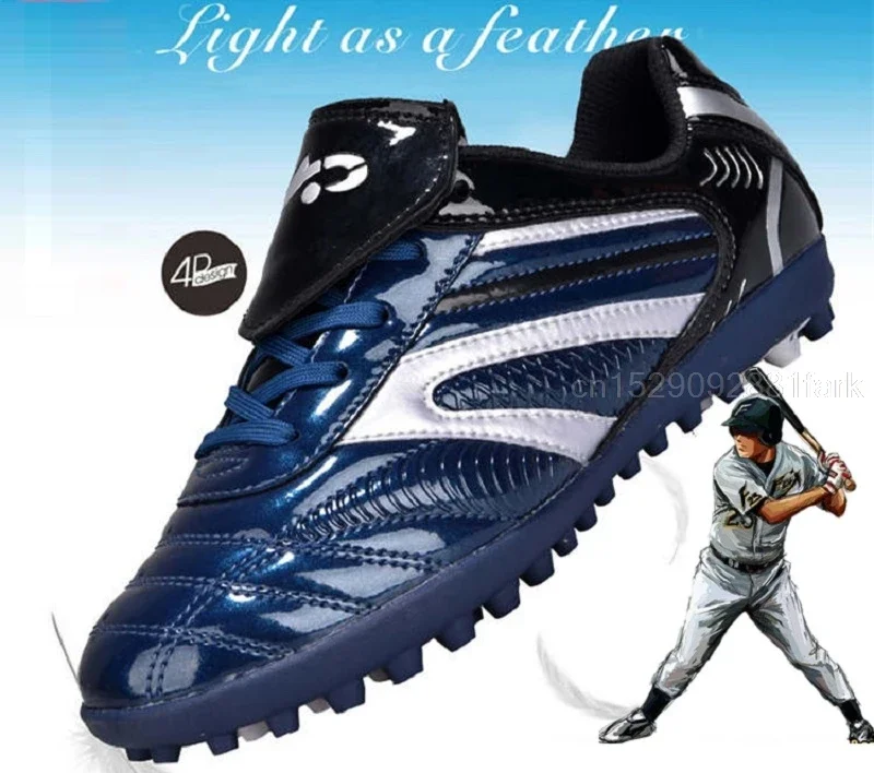 Big Size Eu 34-46 męskie buty baseballowe dla dorosłych Outdoor antypoślizgowe oddychające trampki sportowe kolce Softball Shoes