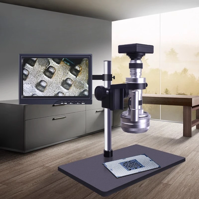 

Industrial camera electronic digital optical 135 times biological professional with screen stereo home 10000 portable 5000