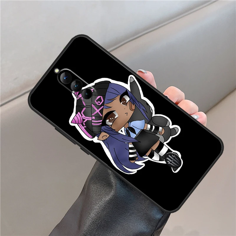 Gacha Life Game Case Voor ZTE Nubia Red Magic 6 7 6 S 7 S 8 S 9 S Pro 5G 6R RedMagic 10 Air 8 9 10 Pro Plus Cover