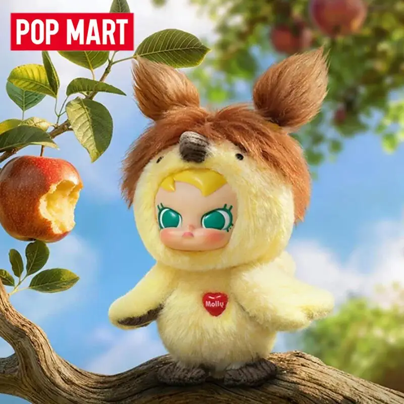 POPMART Dear Birds Series Vinyl Plush Pendant Blind Box Unpack Container Guess Bag Ornament Figurine Gift Series view 5