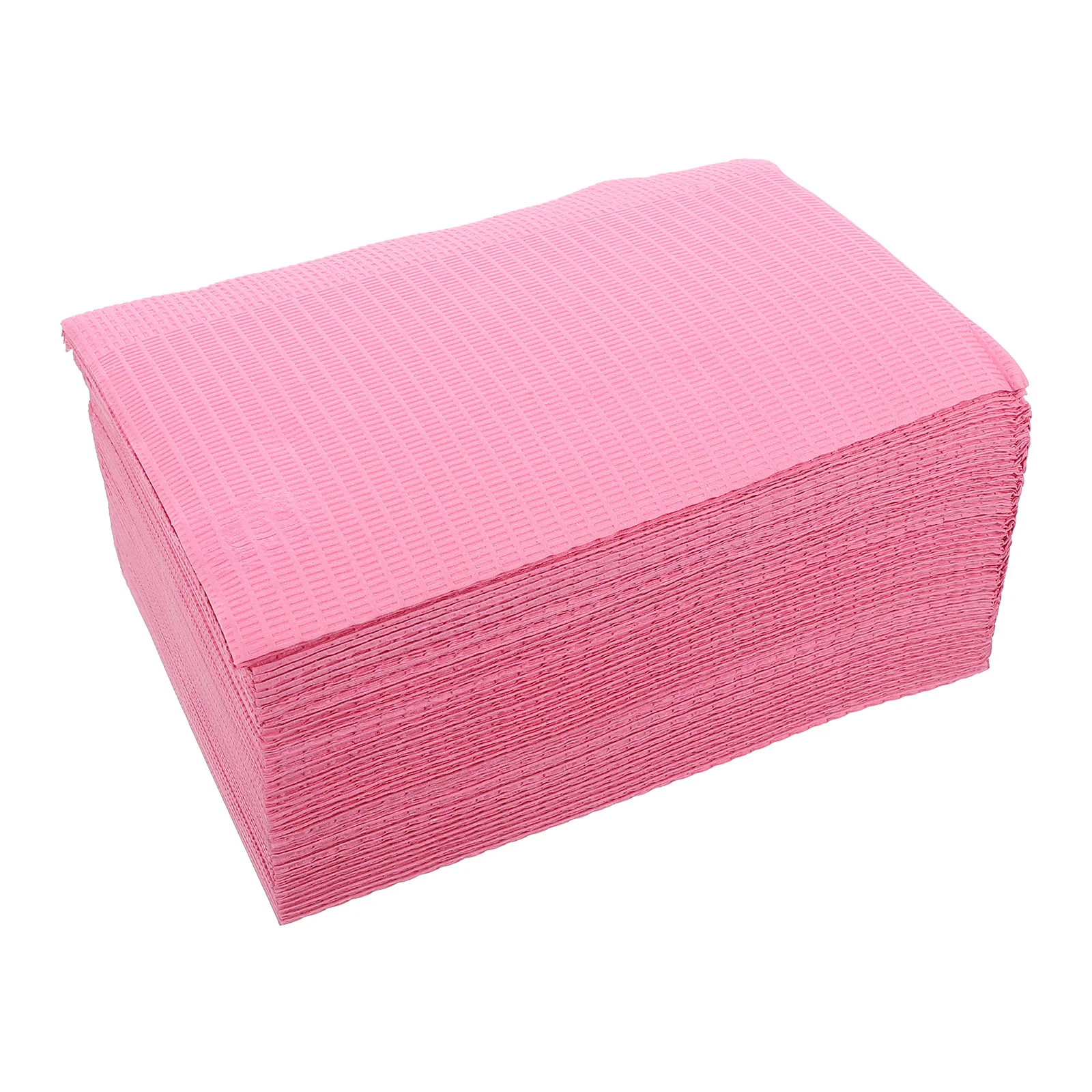 

125Pcs Tattoo Cleaning Pads Disposable Bibs Table Covers Nail Towels Acrylic Nail Paper Towels Dental Bibs Dental Bib