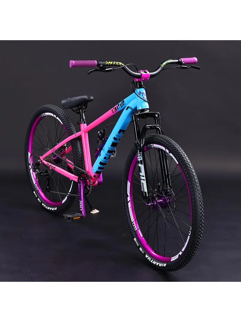 AliExpress YTYIN 8 Speed 26 Inch High Carbon Steel Frame Mountain Bike MTB Bicycle for Men