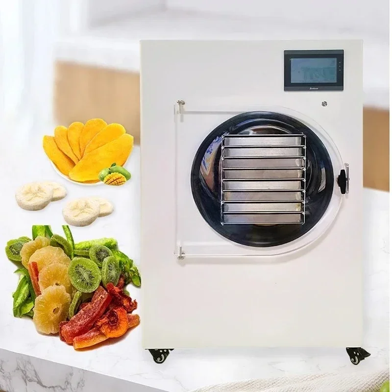 

Commercial Mushroom Fruit Vacuum Freeze Dryer Dried Candy Skittles Food Sweets Strawberries