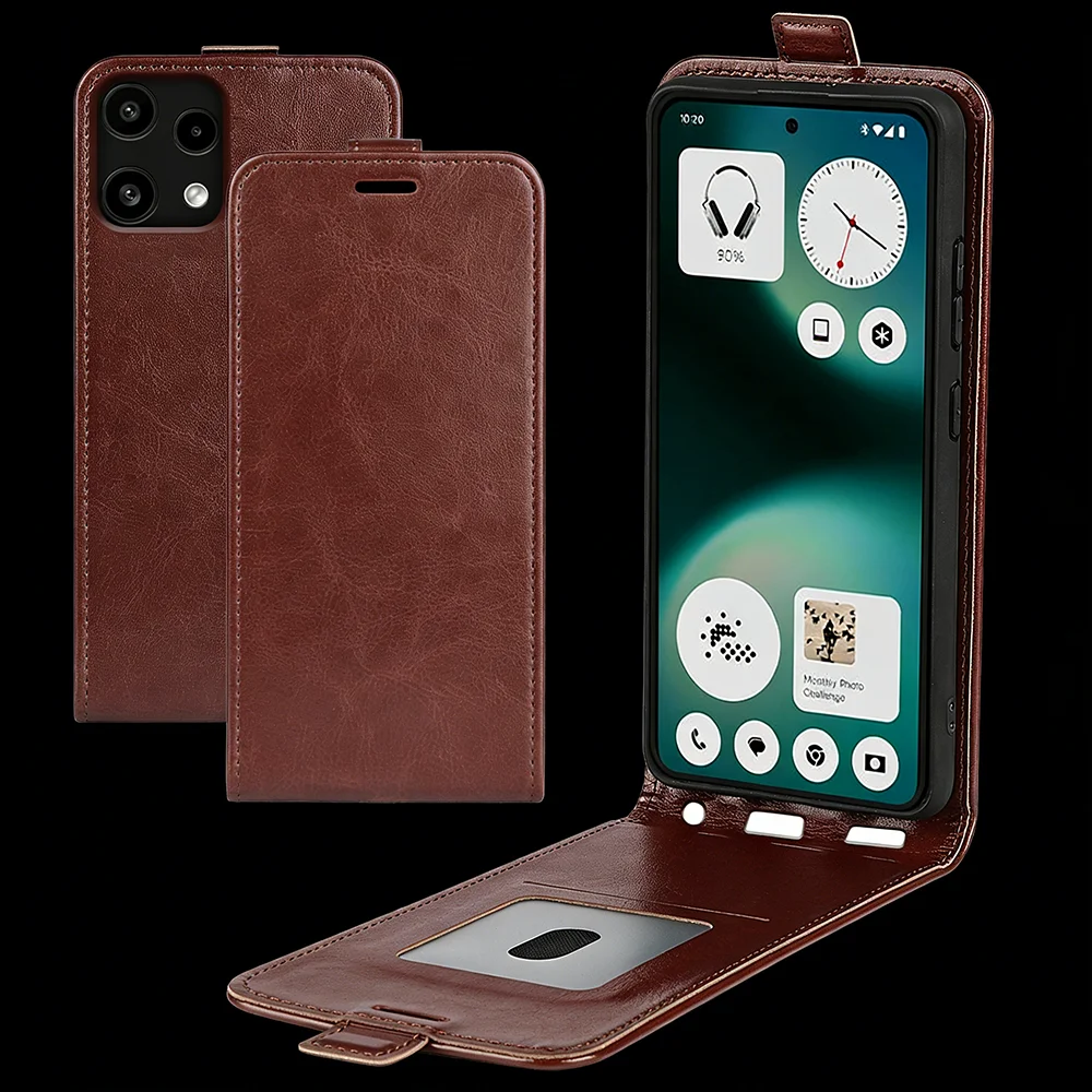 

Vertical Flip Leather Cover Case For Nothing Phone 3A lite Pro Phone Case 3 A Pro Phone3A Lite Wallet Bag Magnetic Coque Funda