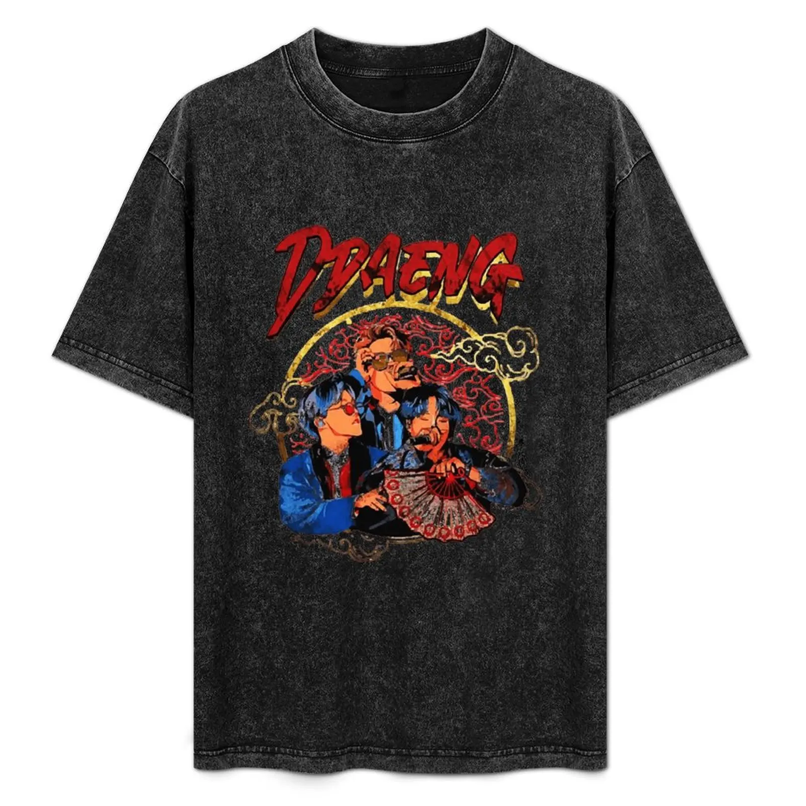 

DDAENG T-Shirt tops street wear mens plain t shirts