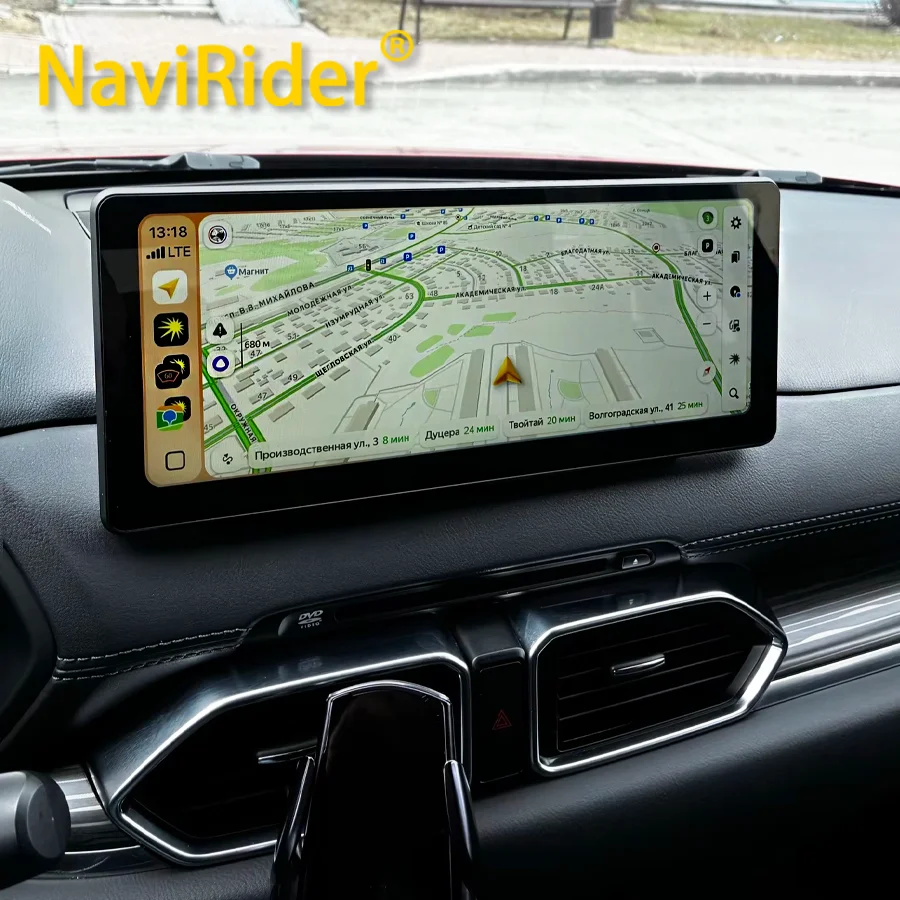 S 12.3inch QLED Screen Android 15 For Mazda CX5 CX-5 CX8 2017-2023 CarPlay Car Radio Autoradio Multimedia Video Player Head Unit