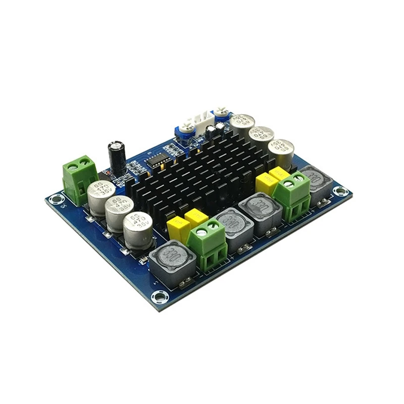 XH-M543 high-power digital power amplifier board TPA3116D2 audio amplification module dual channel 2 * 120W