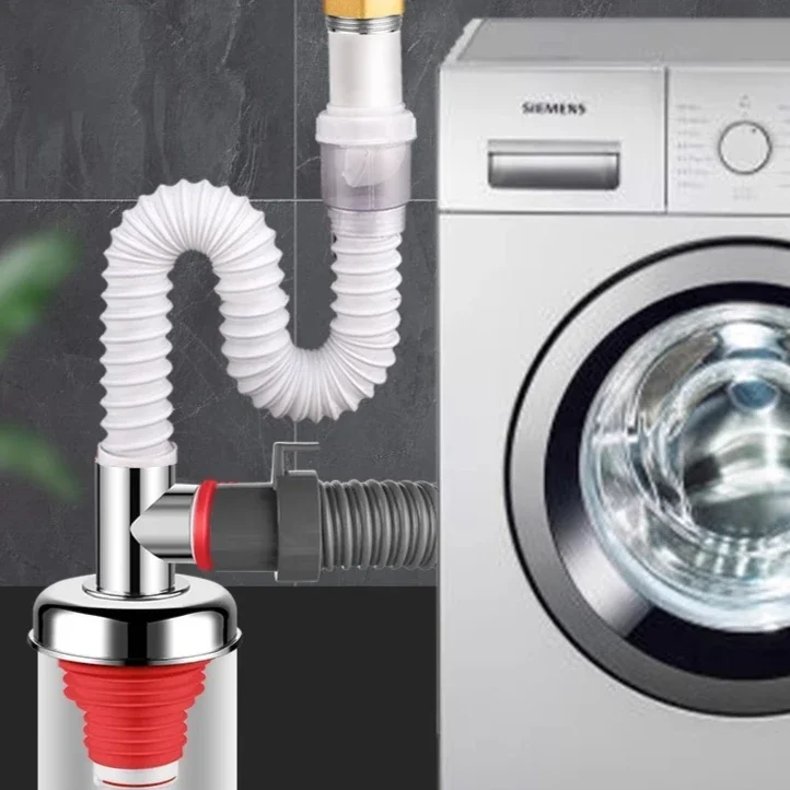 

Sealed Speical Drain Floor Cover for Washing Machine Drains Special Dishwasher Connector Sewer Washroom Accessories Adapter