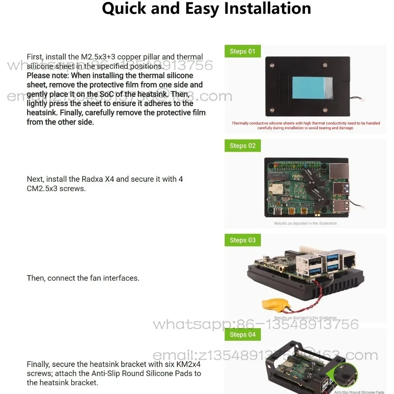 

X4 special all-metal radiator, supports active heat dissipation, and the heat dissipation effect is stronger