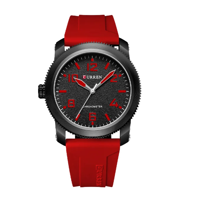 

Hot selling 2024 new men's quartz strap fashion men's watch sports and leisure men's watch shipped within 48 hours