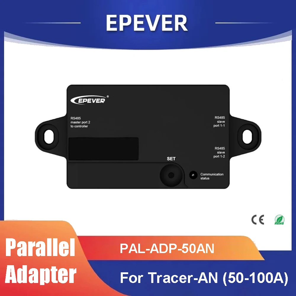 

EPEVER Parallel Adapter Adjust Charging Current Of Multiple Controllers In parallel For TracerAN 50-100A Equalize Charge