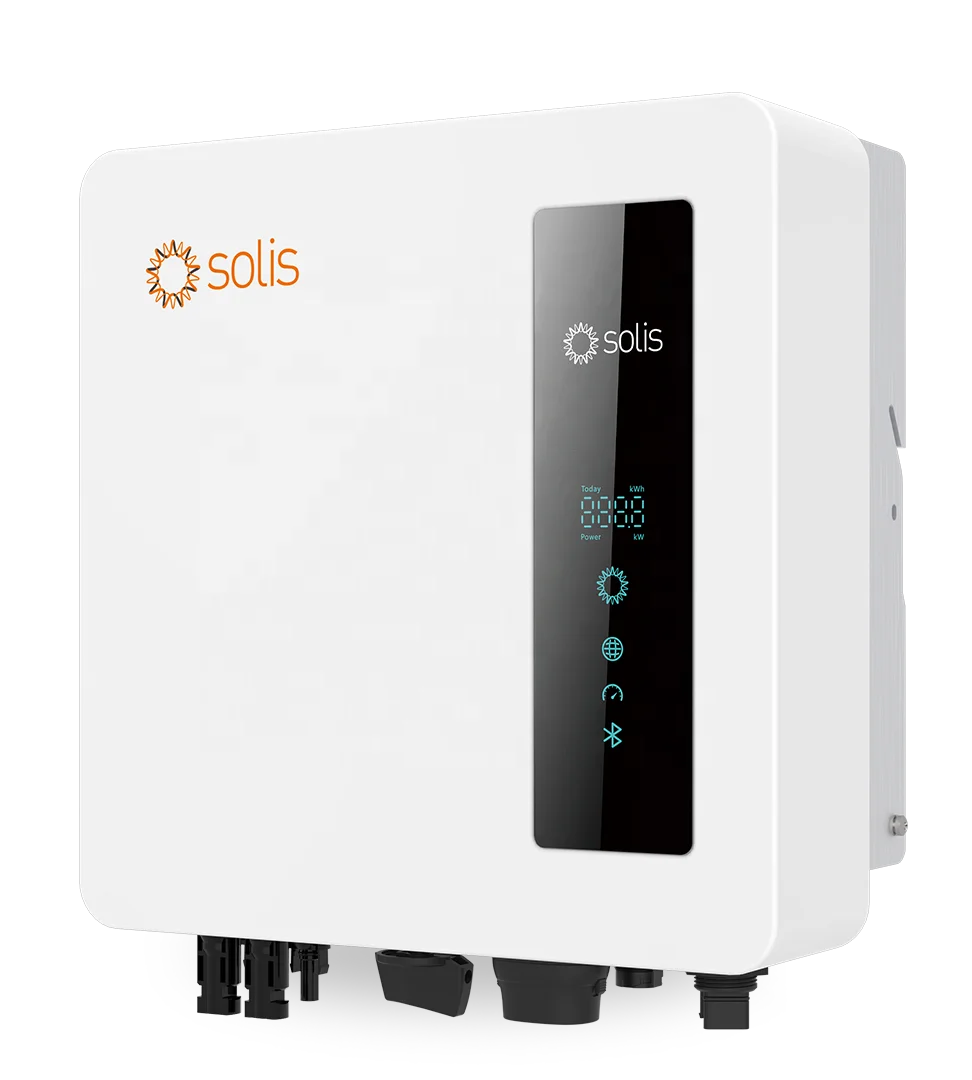 # Hot Selling Solis S6-GR1P4K-S 4KW 4KVA Hybrid On-Grid USB Solar Inverter Single Phase 60Hz AC Home Use MPPT String 12KW 250V