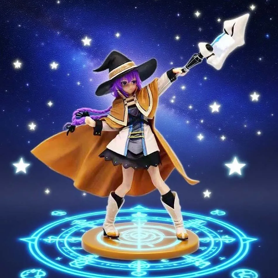 الساحر روكسي ميجورديا عمل الشكل موشوكو تينسي: التناسخ العامل أنيمي الشكل البلاستيكية الكبار جمع نموذج ألعاب الدمى