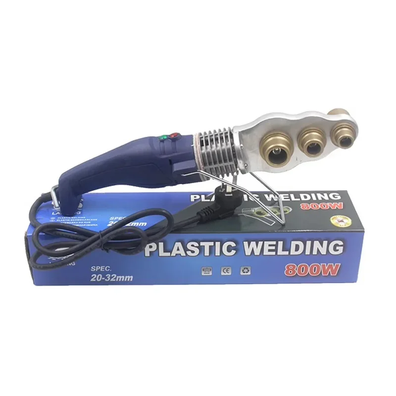 Electric Plastic Welder Machine Portable PPR Pipe Thermofuser Welding Equipment Home Use Pipes Repair Hot Gun Supplies Job Tools