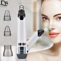 Blackhead Remover Electric Facial Cleansing Pore Vacuum Cleaner Ance Remover Pimple Face Cleaner Skin Scrubber Black Head Vacuum