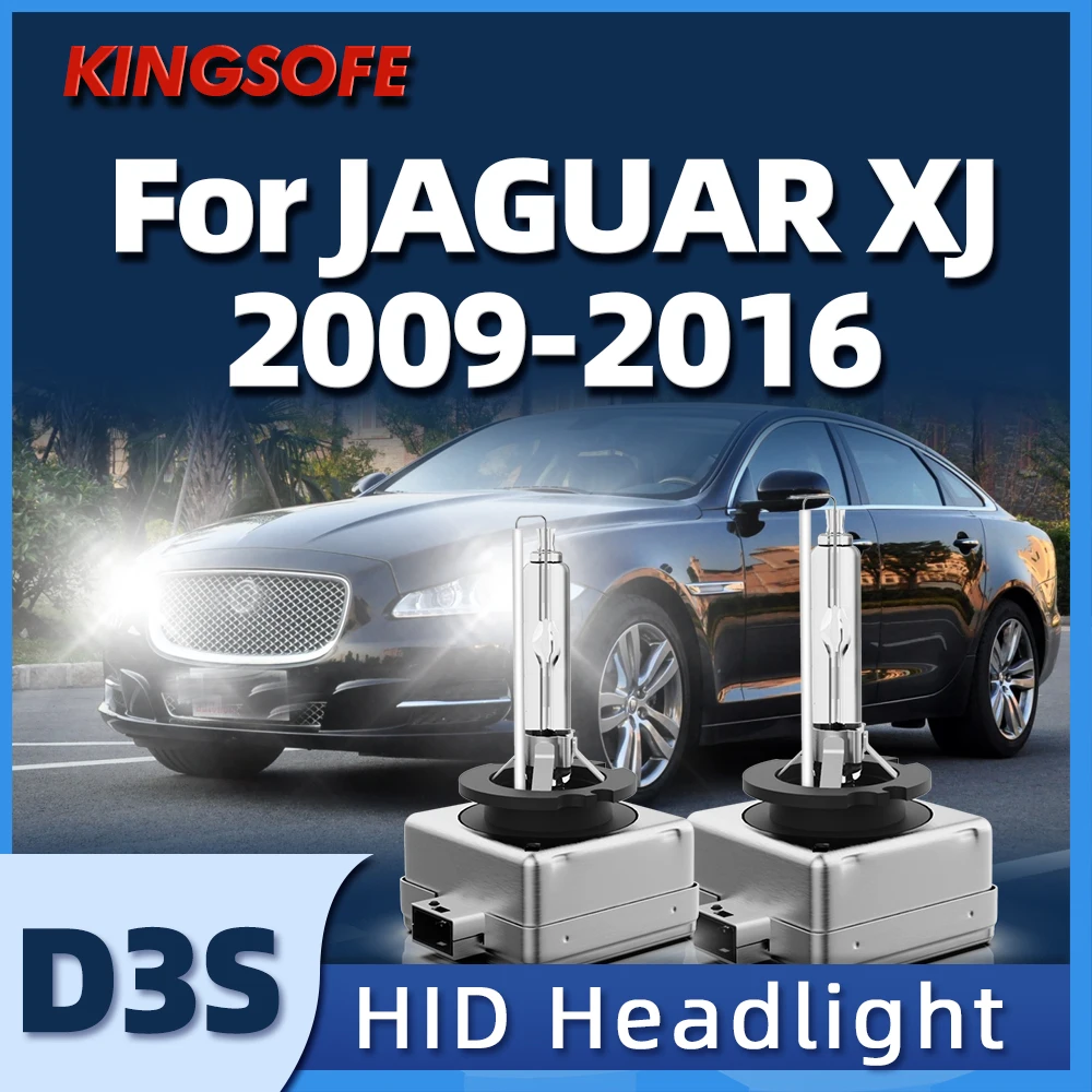 

KINGSOFE D3S LED 35W 3800LM Car Light Xenon Headlight HID Lamps For JAGUAR XJ 2009 2010 2011 2012 2013 2014 2015 2016