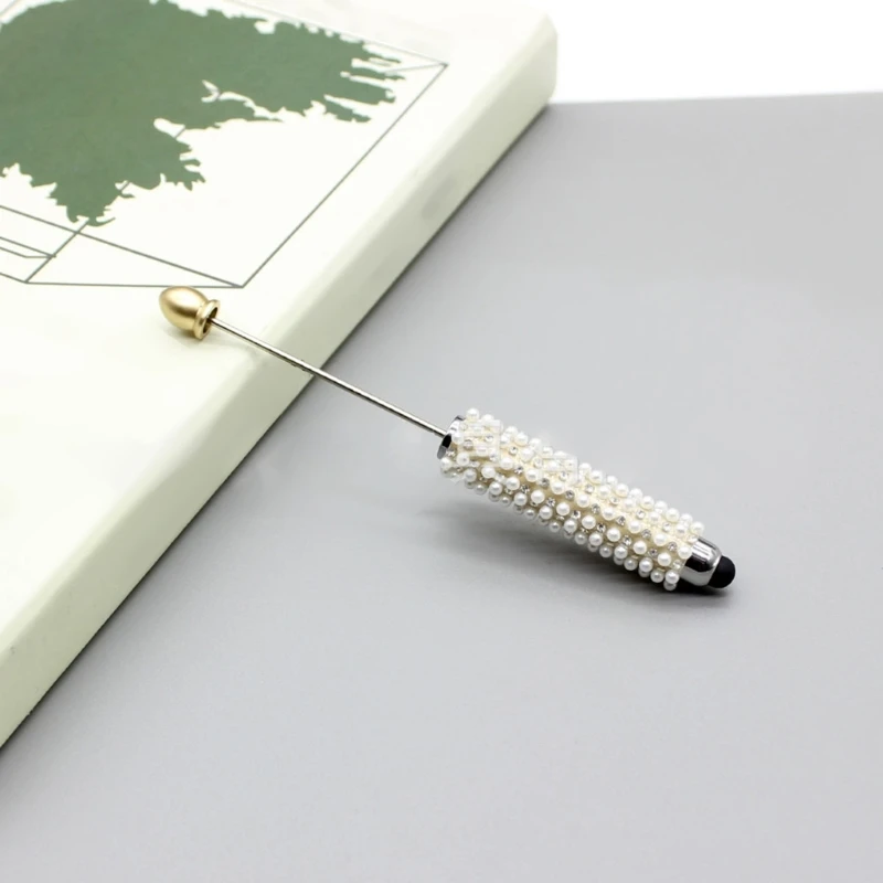 6 шт. шариковая ручка 2-в-1 со стилусом, шариковая ручка для сенсорного экрана с шариковой ручкой, кончик 1,0 мм, пишете плавно