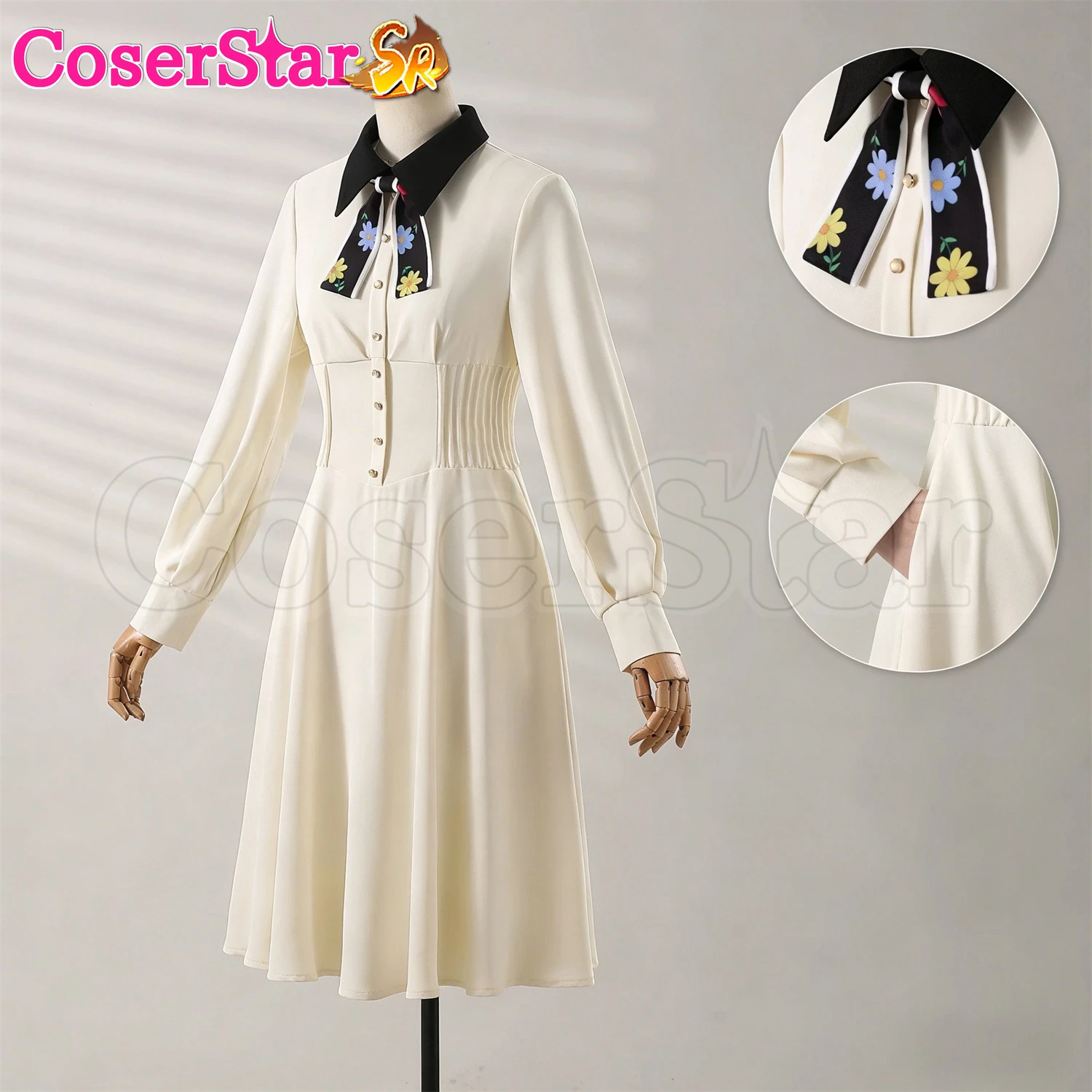 

CoserStar-SR Anime Marriagetoxin Kinosaki Mei Cosplay Costume Women Halloween Carnival Comic Role Play Uniform Dress