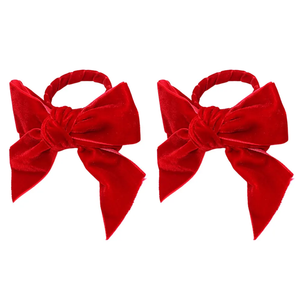 

2 Pcs Napkin Rings Elegant Wedding Party Decorative Table Accessories Restaurant Kitchen Bar Bow Napkin Rings Holder Supplies
