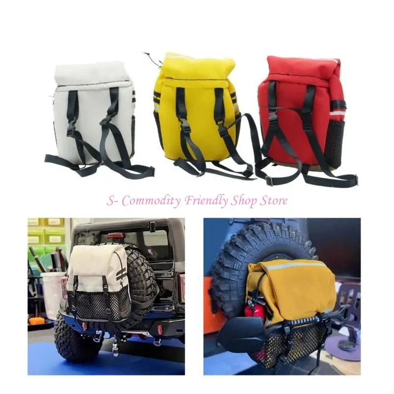 85AE Realistic Shoulder Bag Model Figure Dolls Decorative Backpack For 1/10 And 1/8 Scale Climbing Model Figures Displays