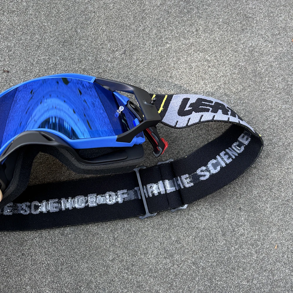 Motorradbrille Motocross-Brille Offroad-Sonnenbrille für Herren MTB ATV Maske Winddichter Schutz Radsport-Rennbrille – Detail 4