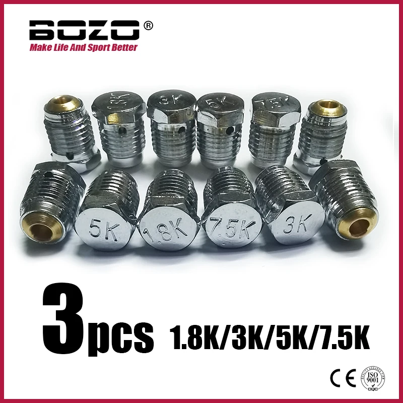 3 Stück HPA Druckluft CO2 Tank Regler Ventil Burst Safty Disk Disc 1,8 K, 3 K, 5 K, 7,5 K Zylinder Flasche – Detail 2