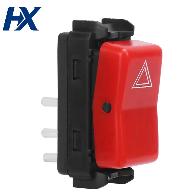 

1248200110 A1248200110 Warning Hazard Light Emergency Flasher Switch for Mercedes W124 W201 W202