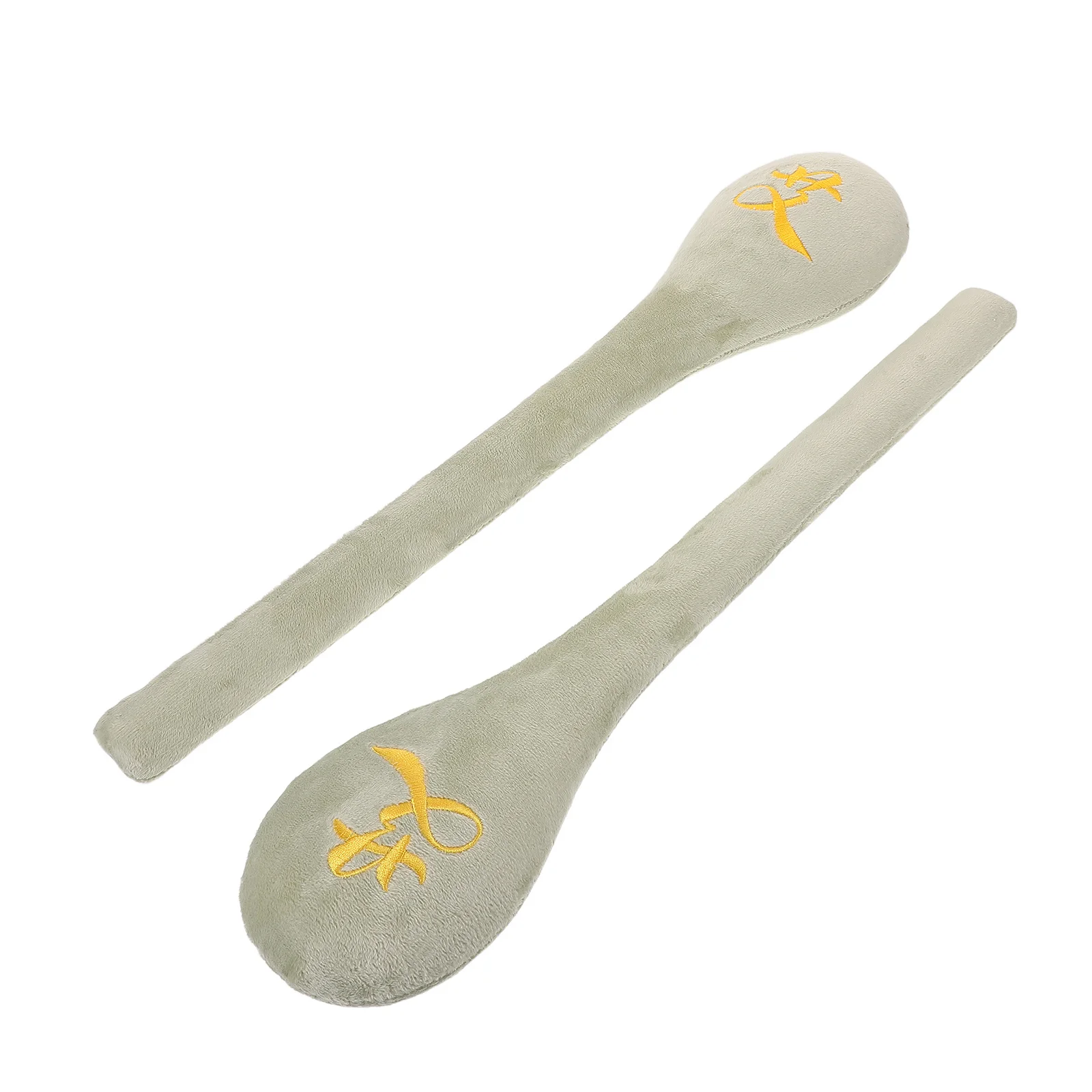 

2Pcs Ergonomic Meridian Body Massager Set Dual Manual Massage Hammers for Muscle Relief Neck Shoulder Back Pain Relief Home