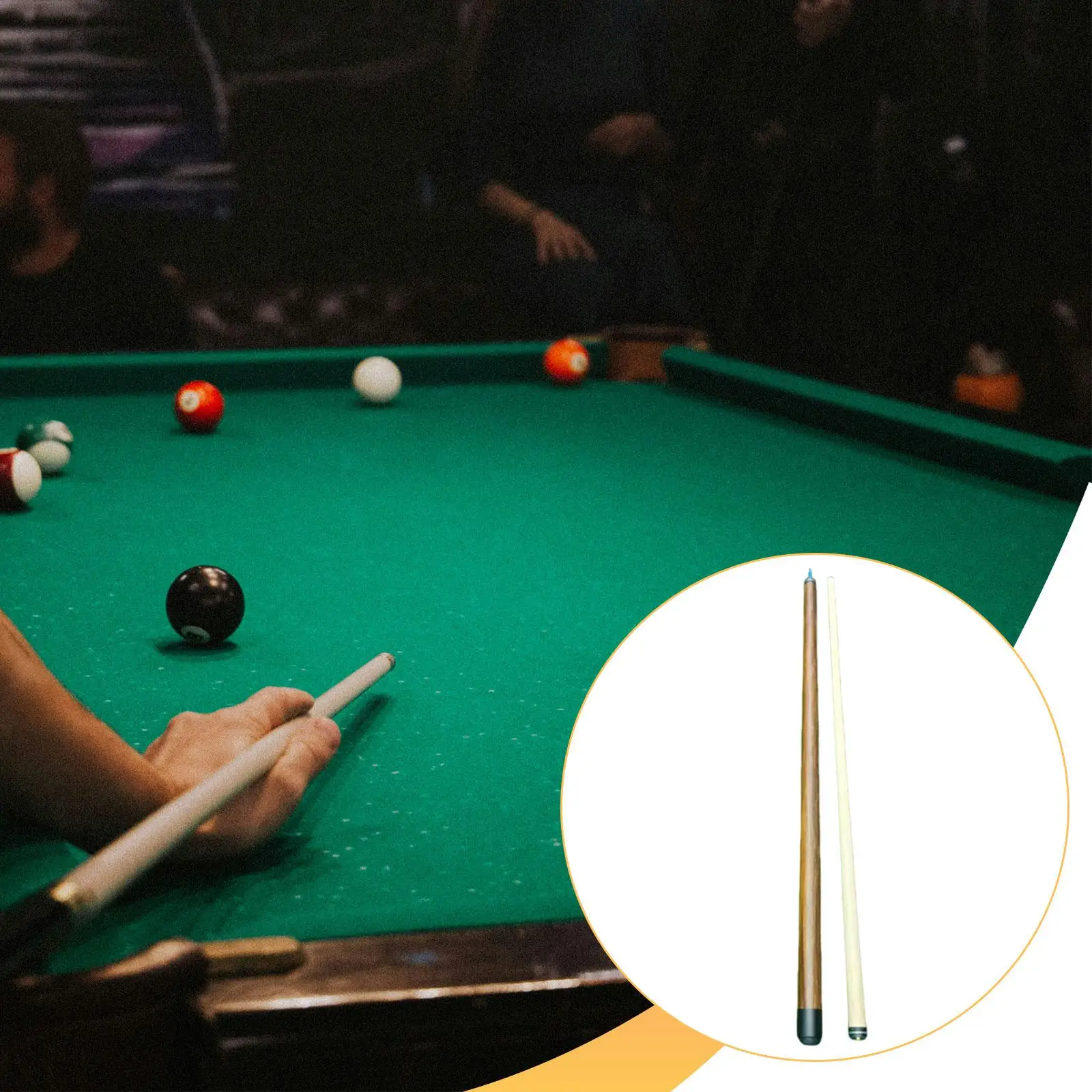 

Бильярдный кий из дерева, профессиональный, высокоточный, для игровых комнат и клубов
