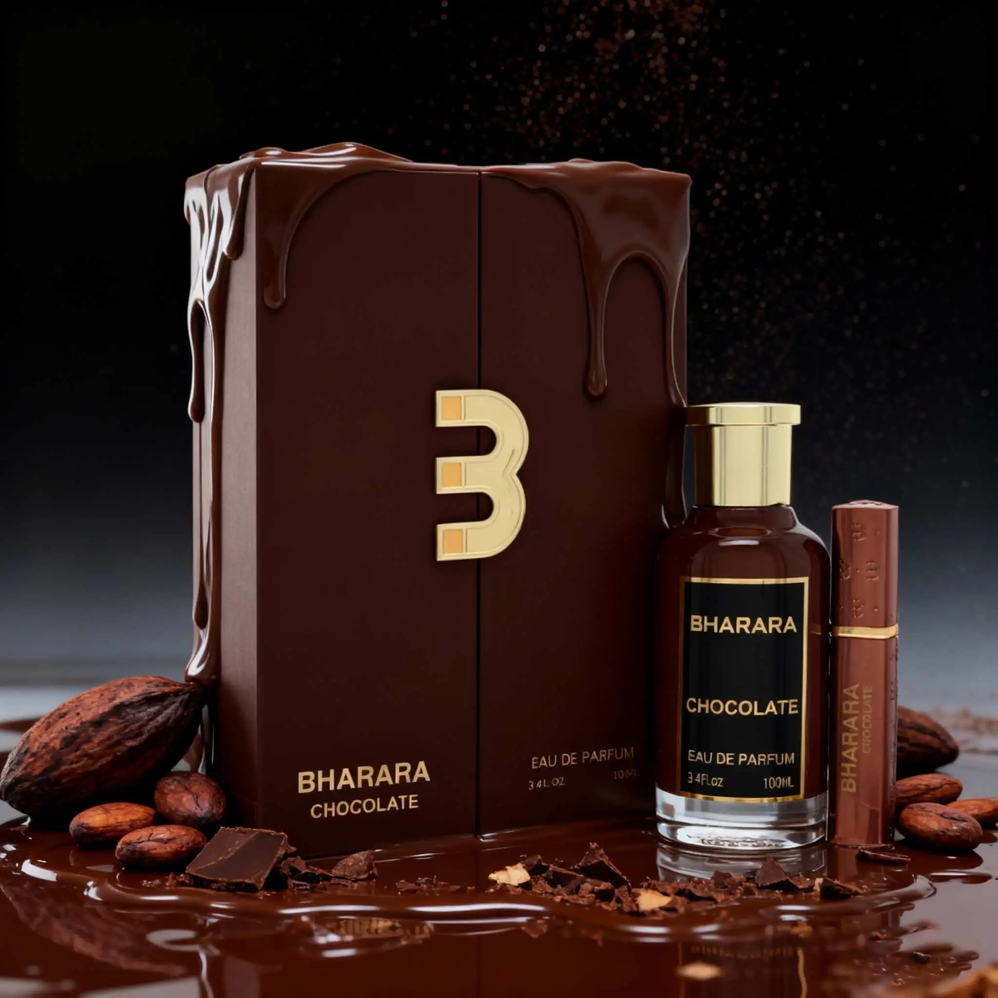 بخاخ شوكولاتة برار 100 مل (3.4 أونصة) برارا | تحفة ذواقة حلوة #5