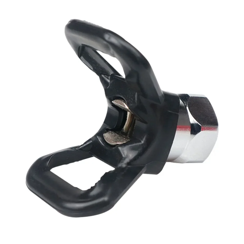 Airless Paint Sprayer Tip Guard Nozzle  Holde Spraying Machine Nozzle Airless Sprayer Accessory Replacement Wall Coating