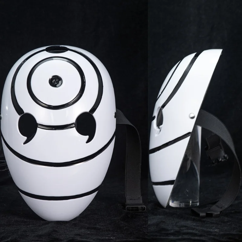 หน้ากากนารูโตะ โอบิโตะ ของตกแต่งฮาโลวีน หน้ากากอนิเมะการ์ตูน ของตกแต่งเทศกาล อุปกรณ์คอสเพลย์ ของตกแต่งงานปาร์ตี้ ของขวัญ