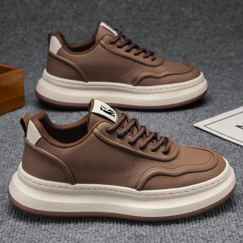 

Мужские повседневные кроссовки, трендовые дышащие легкие кроссовки из сетки, мужская вулканизированная обувь на толстой подошве, нескользящая обувь Tenis Masculino