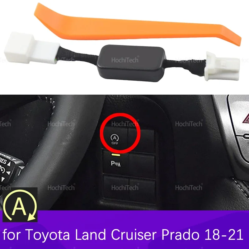 

for Toyota Land Cruiser Prado J150 2018 2019 2020 2021 Car Automatic Stop Start Engine System Eliminator Canceller Senor Plug