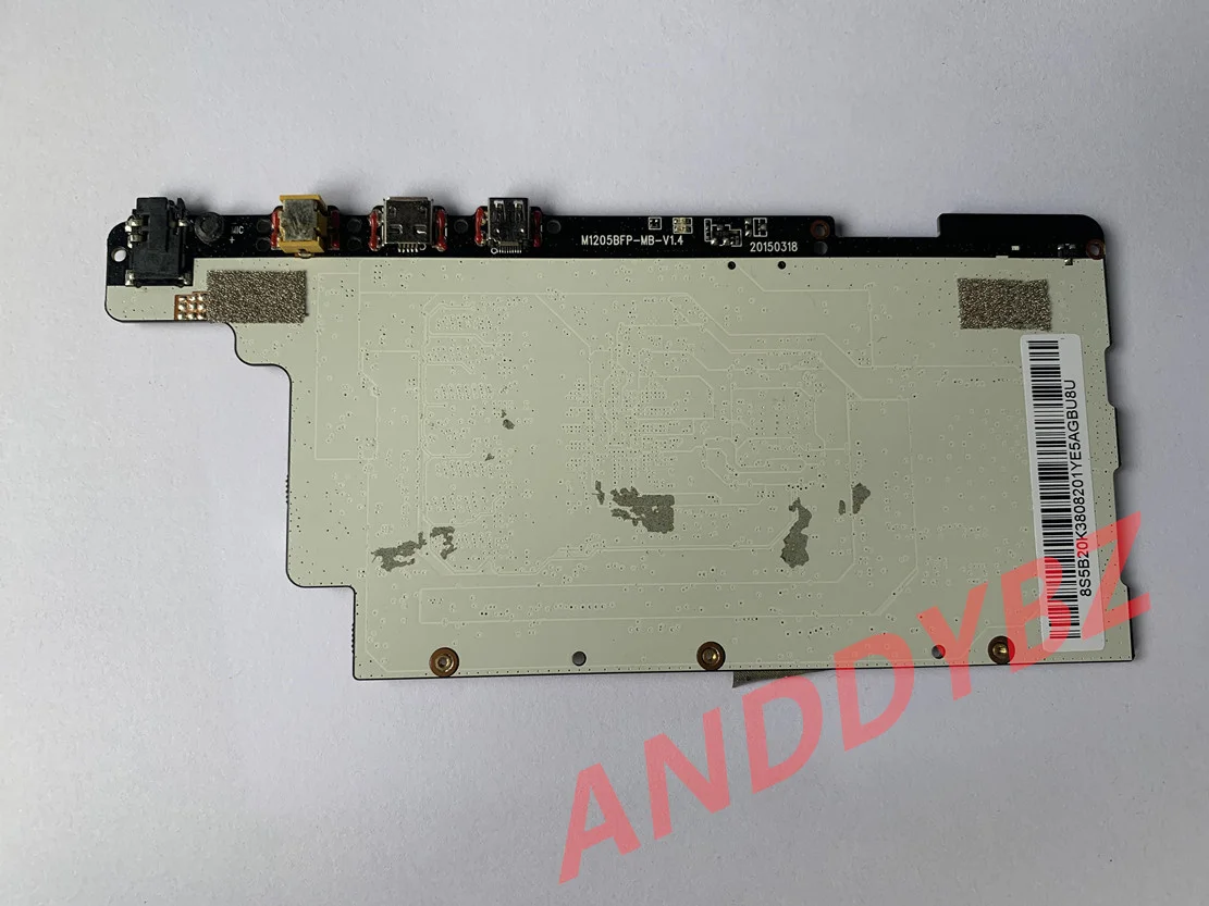 

M1205BFP-MB-V1.4 For Lenovo MIIX 300-10IBY motherboard M1205BFP-MB-V1.4 Mainboard Z3735F CPU 2G-RAM 64G-SSD 100% fully tested