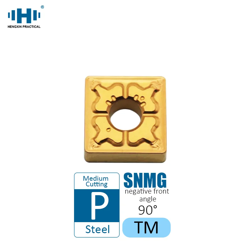 HENGXIN Tungsten Carbide Inserts SNMG120404 SNMG120408 SNMGE120412 TM External Turning Tools SNMG CNC S230G Lathe cutter tools