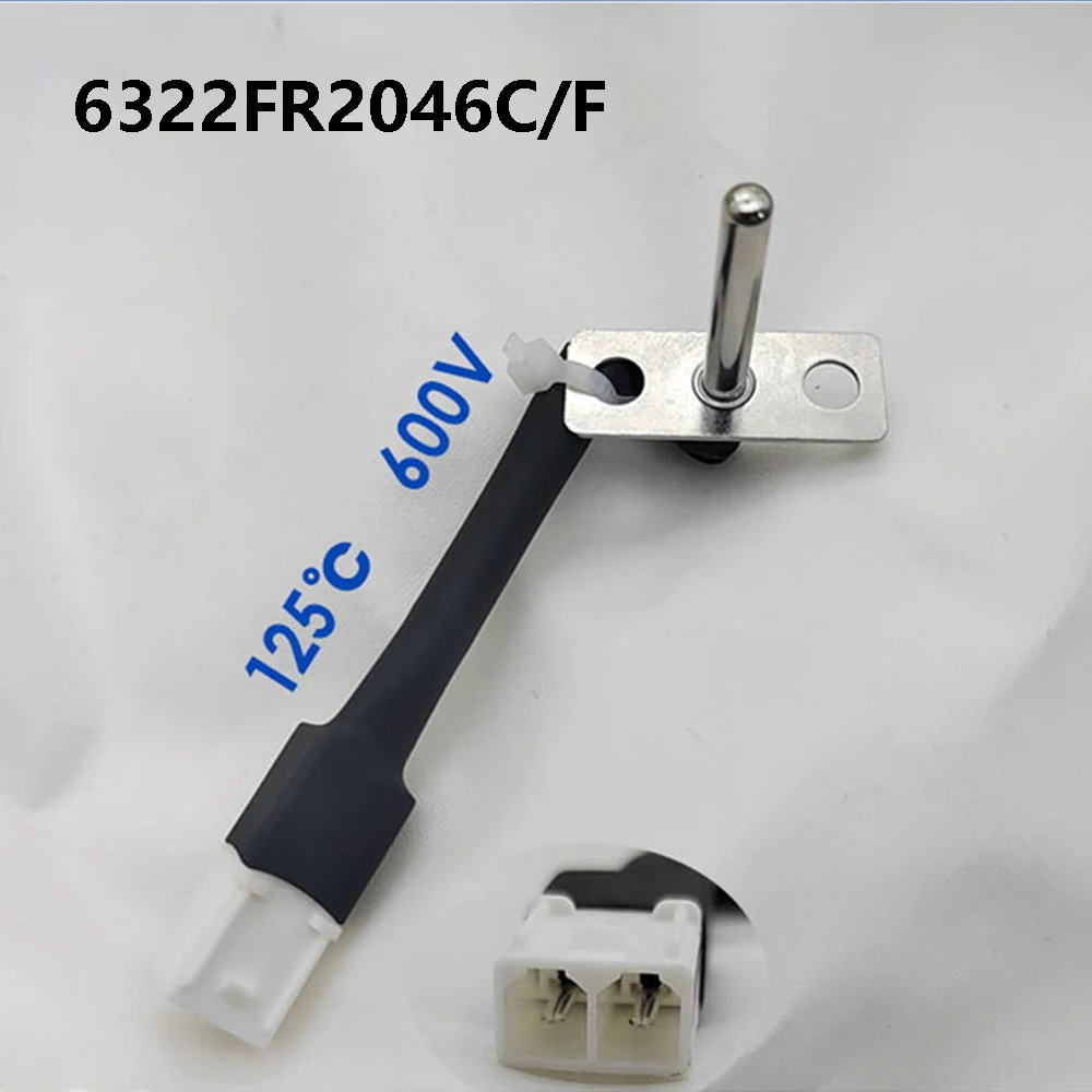 

1Pc Drum Washing Machine Drying Temperature Sensor 6322FR2046C/F for L G Drum Washing Machine High Temperature Sensor Accessory