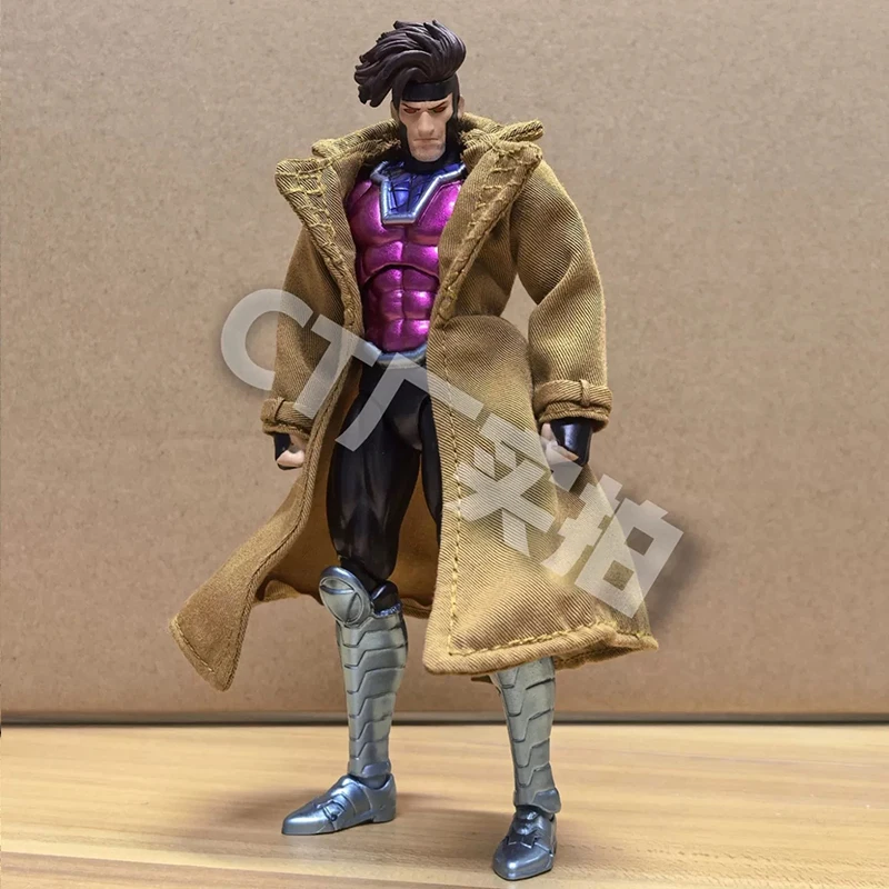 Ct Toys Gambit Figure Mafex 131 X-Men Wolverine Anime Action Figure Figurine Statue Model Customized Gifts For Kids Toys 16cm view 5