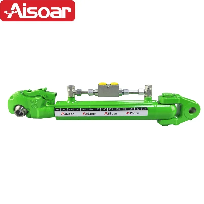 Double Acting Farm Tractor Loader Hydraulic Cylinder Set Top Link Hydraulic Cylinder Standard and Customized