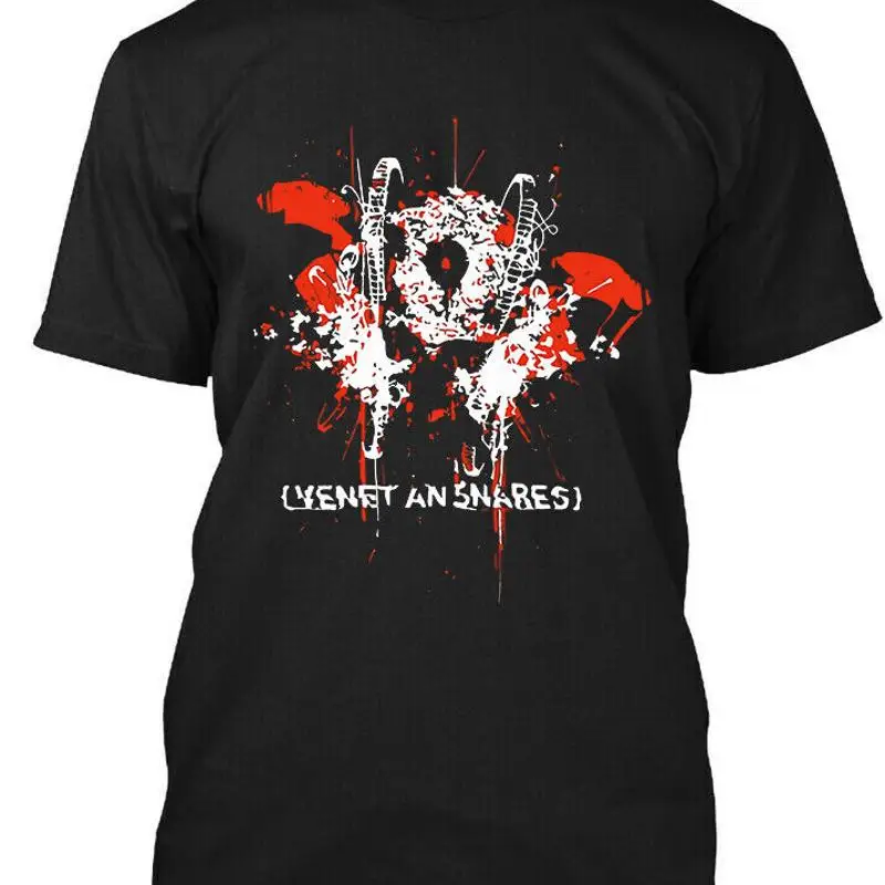 Camiseta Retro de música canadiense, Snares venecianas populares, limitada, S 4Xl