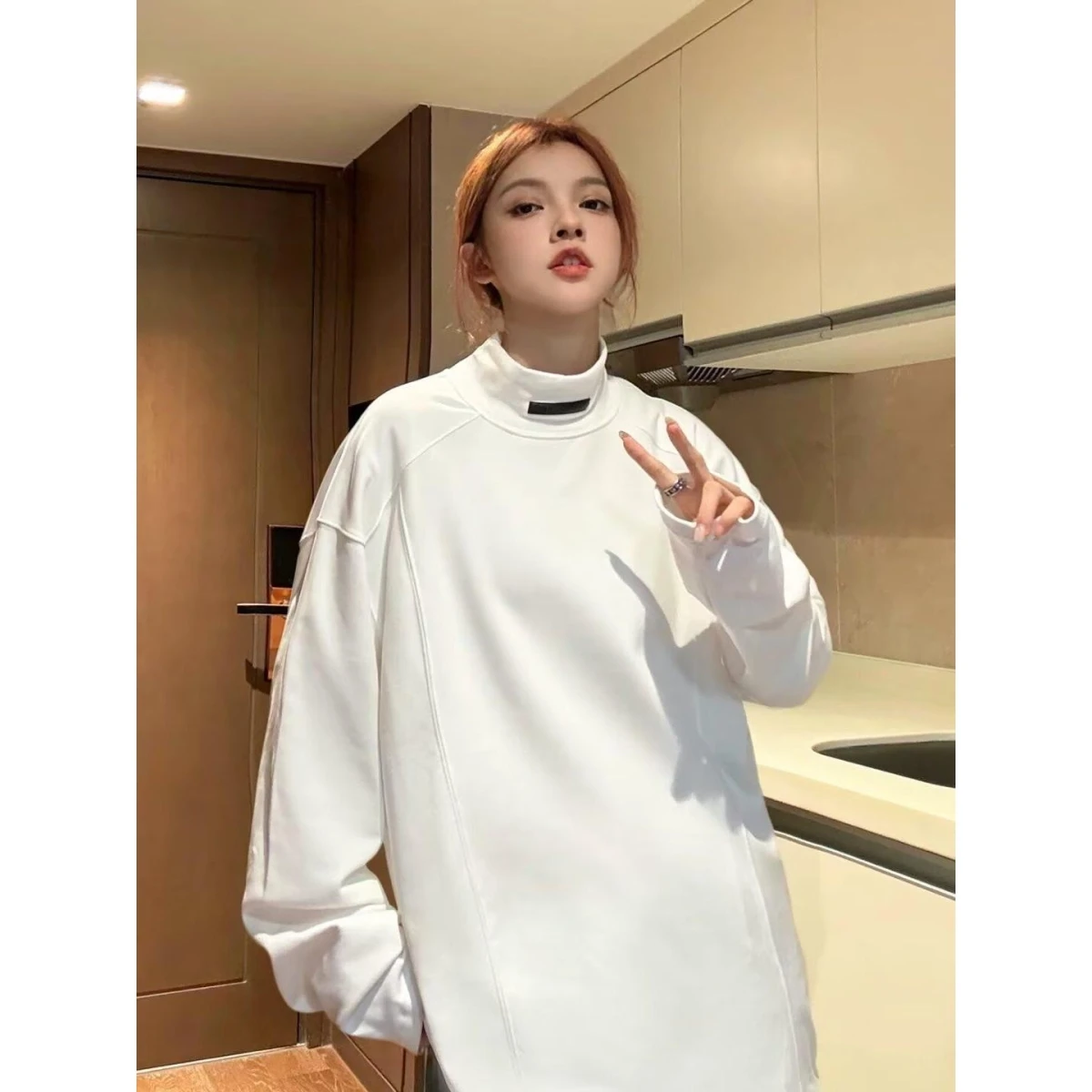 

Мужская футболка-поло из высококачественного трикотажа, новая коллекция Весна-Осень, однотонная, простая, базовая, модная.