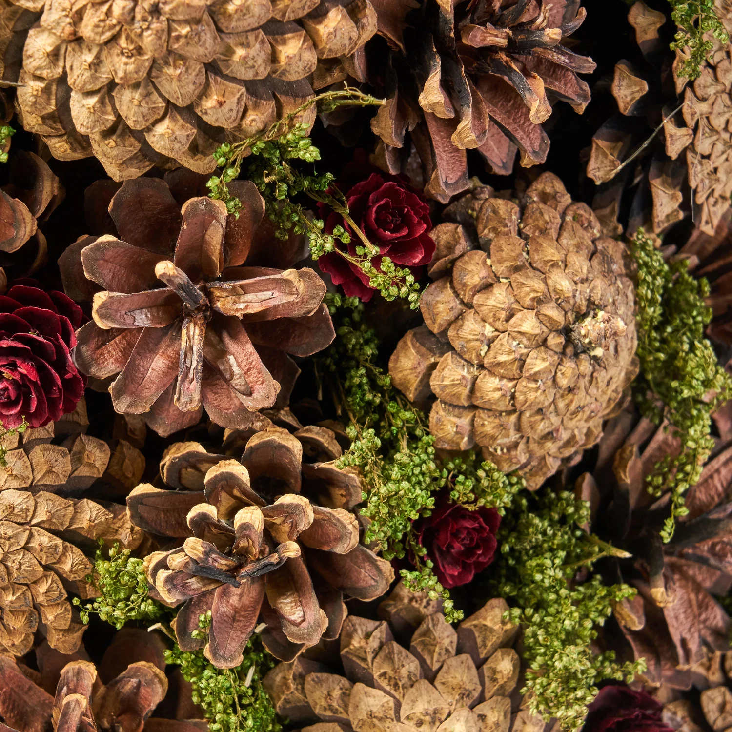 

PINE CONE TABLE TOP TREE