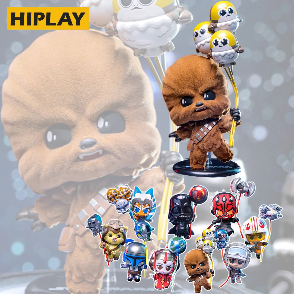 hiplay-ホットトイズ-スターウォーズ-バルーン-コスビ-ボブルヘッド-コレクション-シリーズ-2-ブラインドボックス-ランダムセット-8-個-ランダムピース-1-個