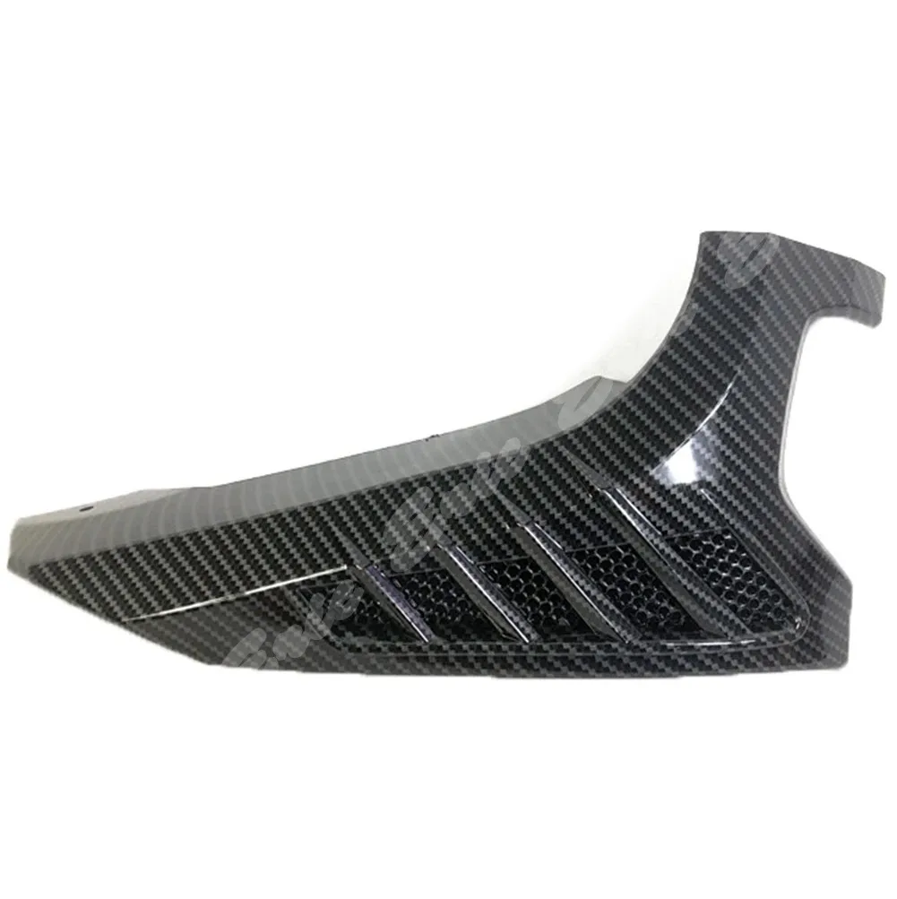 1PC Carbon Fiber Printed ABS Plastic Front Turn Light Signal Trim Cover For YAMAHA NMAX155 2020